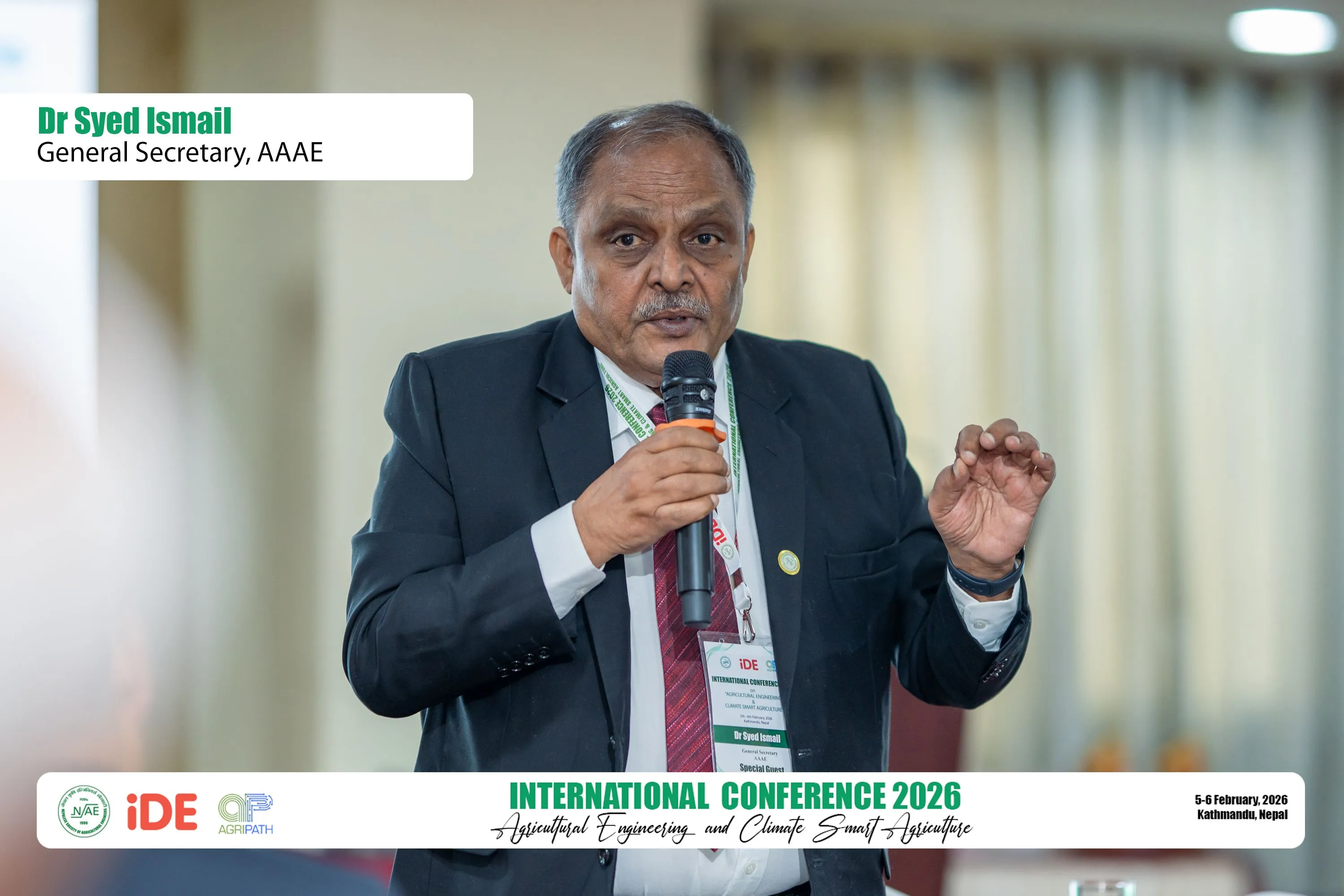 Dr. Syed Ismall
