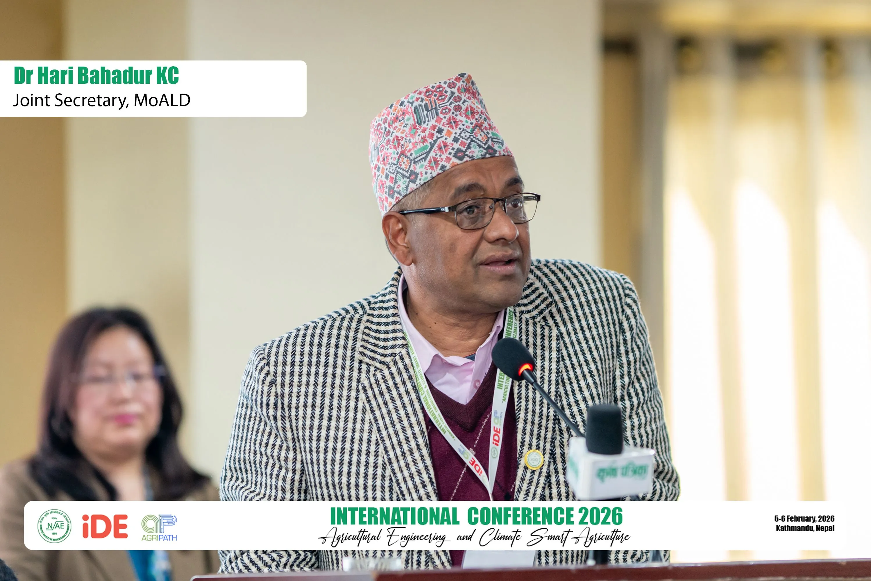 Dr Hari B KC