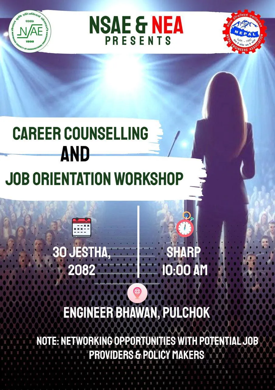 Career counselling and job orientation workshop