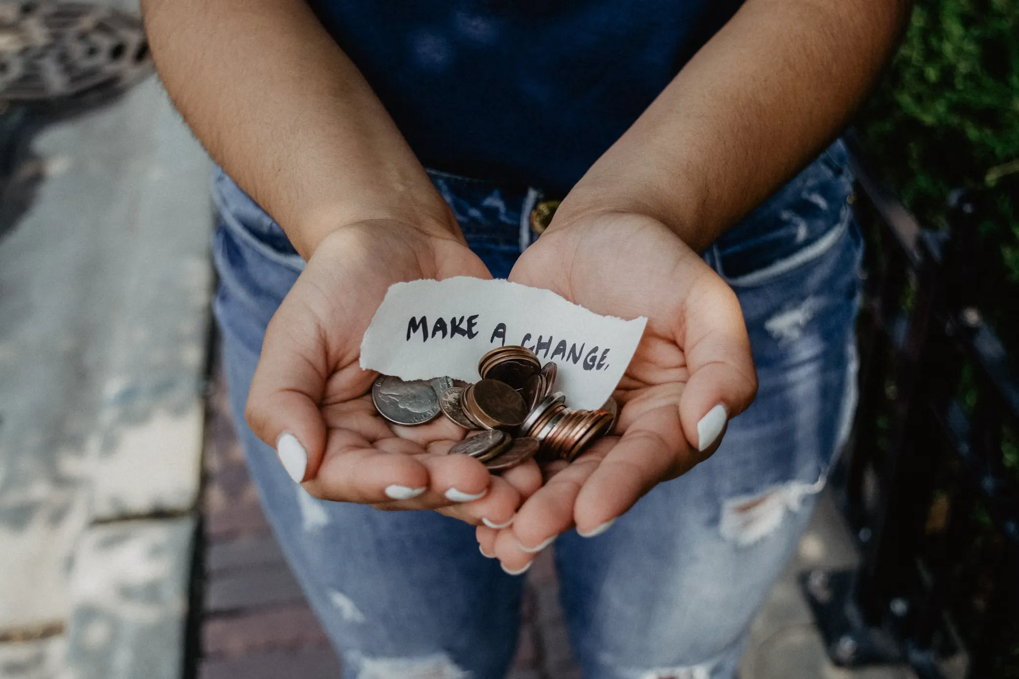 Giving back to the community