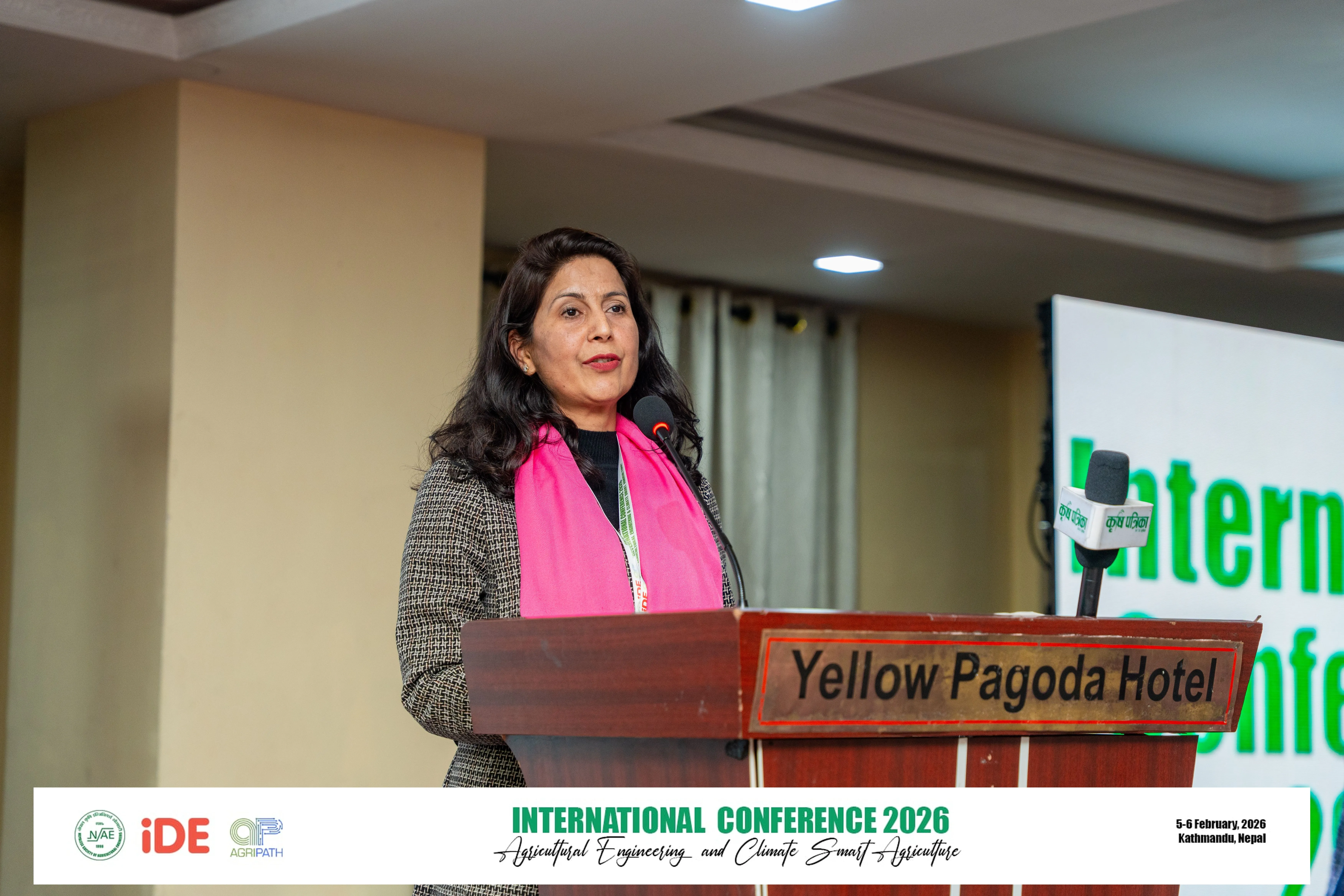 Dr Menila Kharel