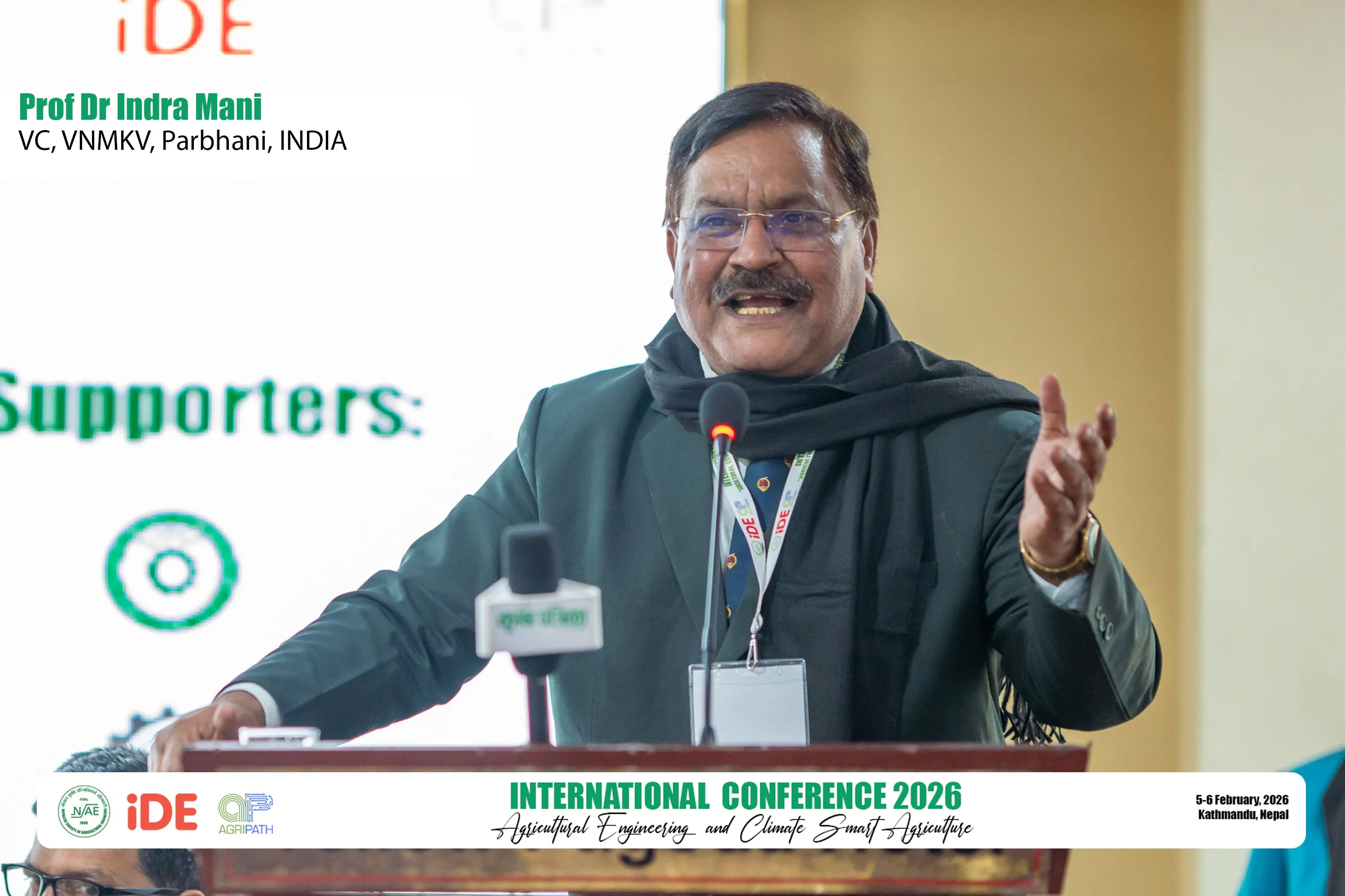 Prof Dr. Indra Mani